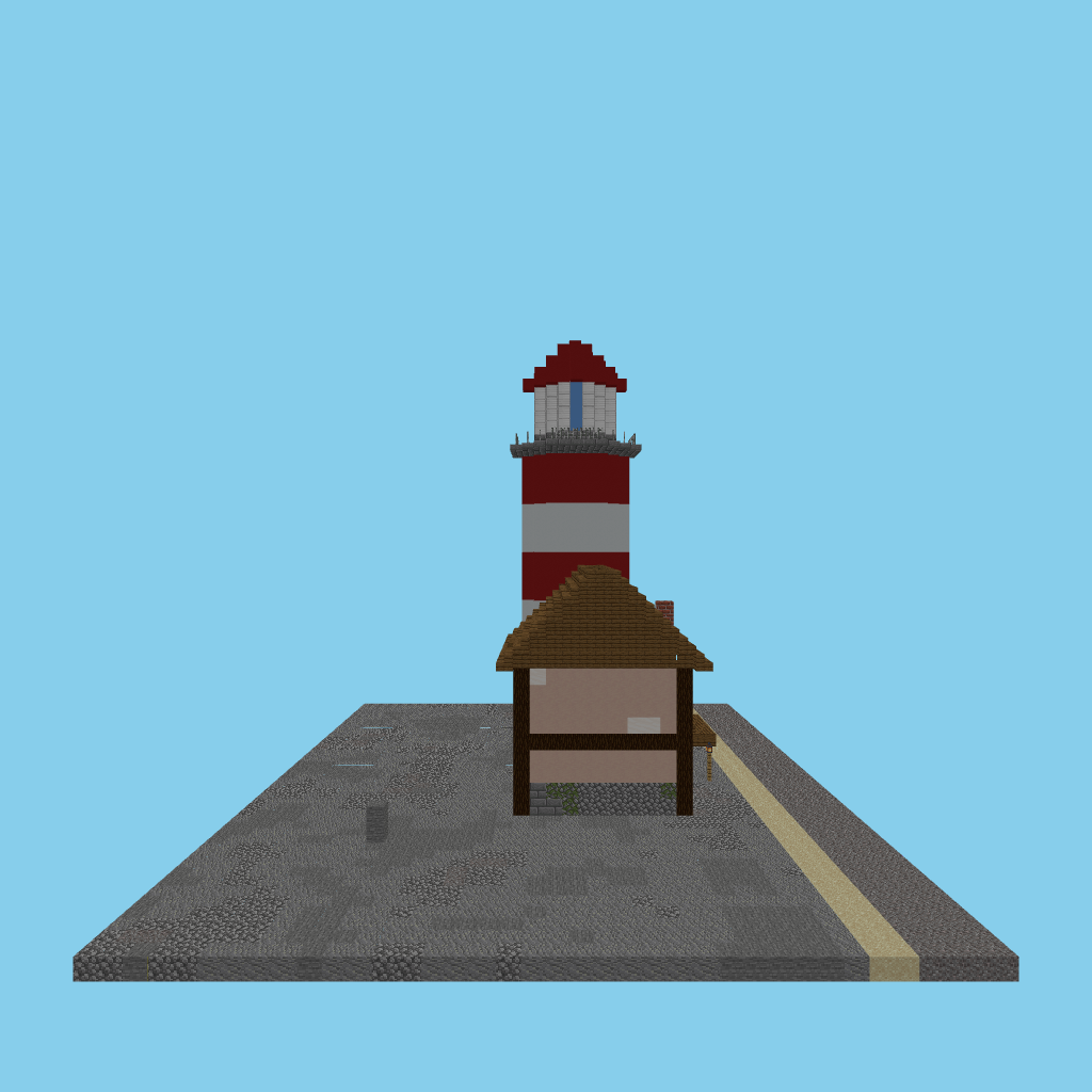 Lighthouse Station (indexed) side view