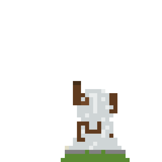 Puppy back view