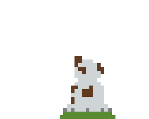Puppy (Phase 1) back view