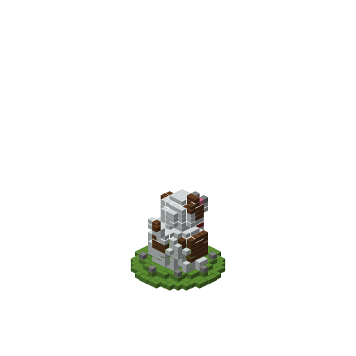 Puppy (Phase 1), isometric render