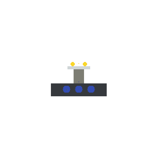 Star Destroyer - SKETCH front view