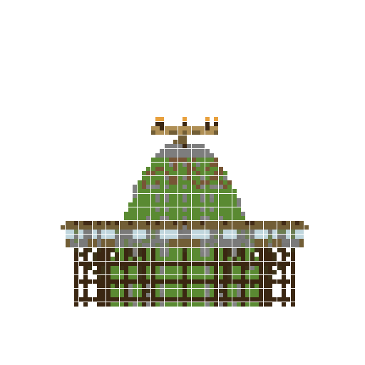 Mountain Peak House front view