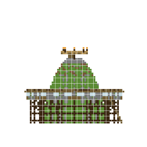 Mountain Peak House side view