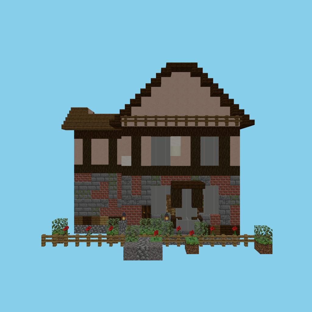 Tudor library (indexed) front view