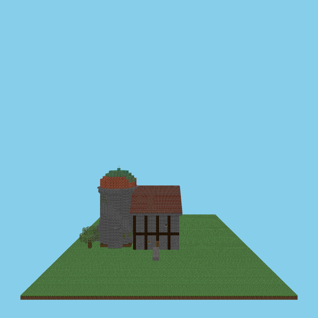 A-indexed wizard tower apothecary front view