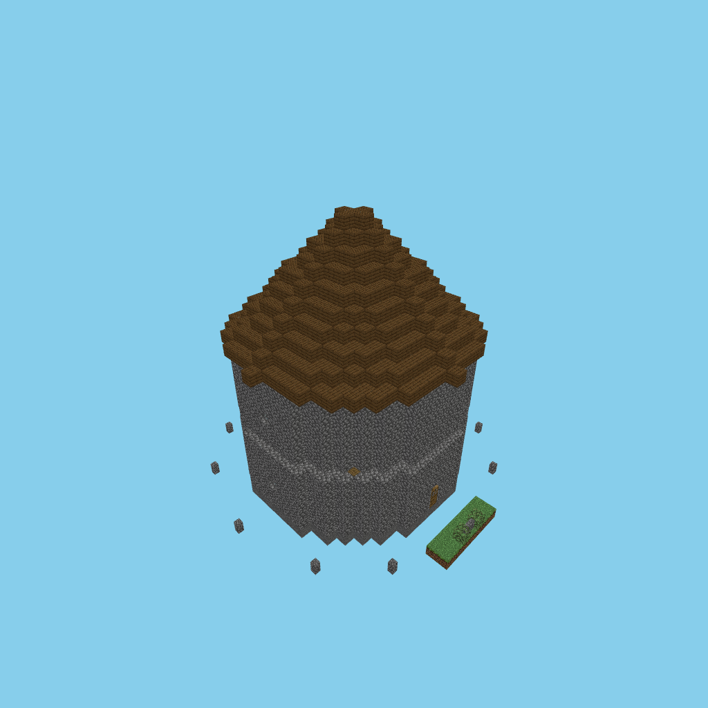 Round cottage (bare)