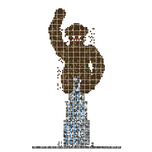 King Kong front view