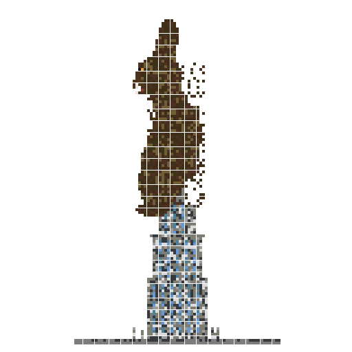King Kong side view