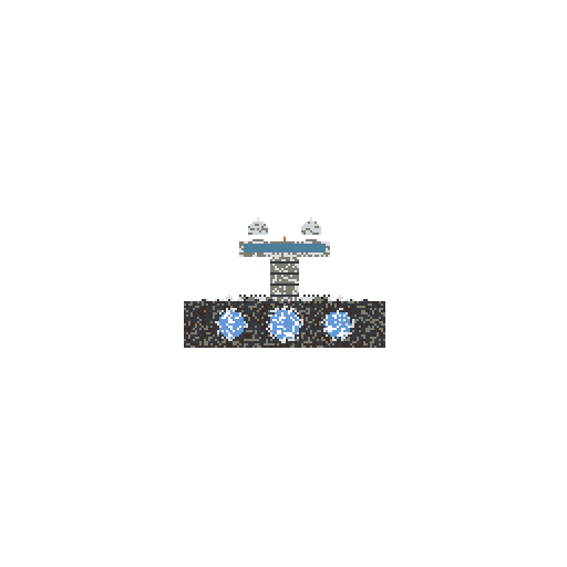 Imperial Star Destroyer front view