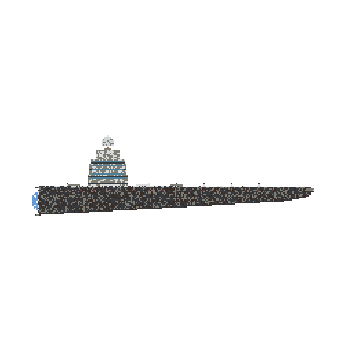 Imperial Star Destroyer side view