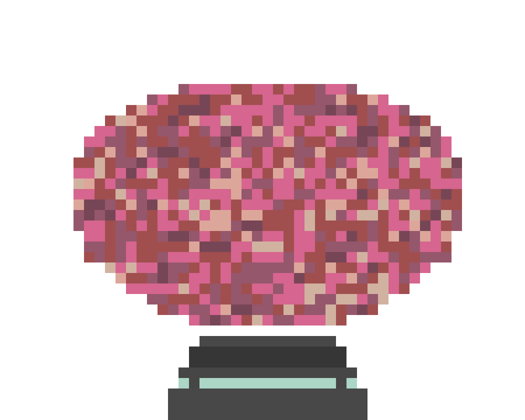HeroBrain Logo back view