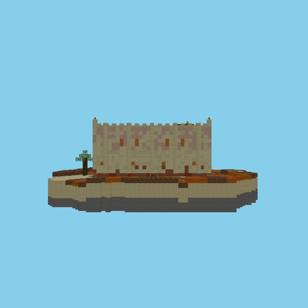 Autoeval — Moroccan riad (guided) front view