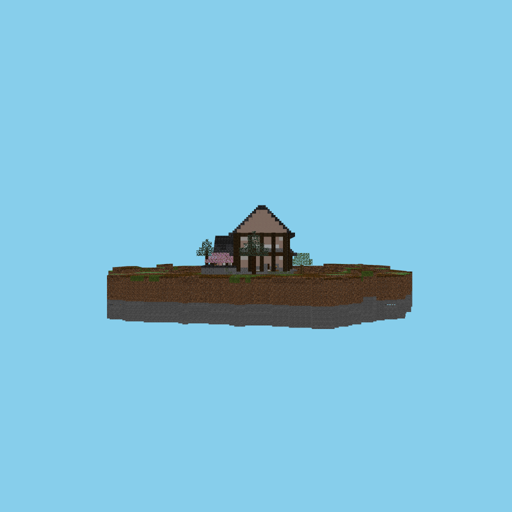 Hanok scholar's residence (guided) side view