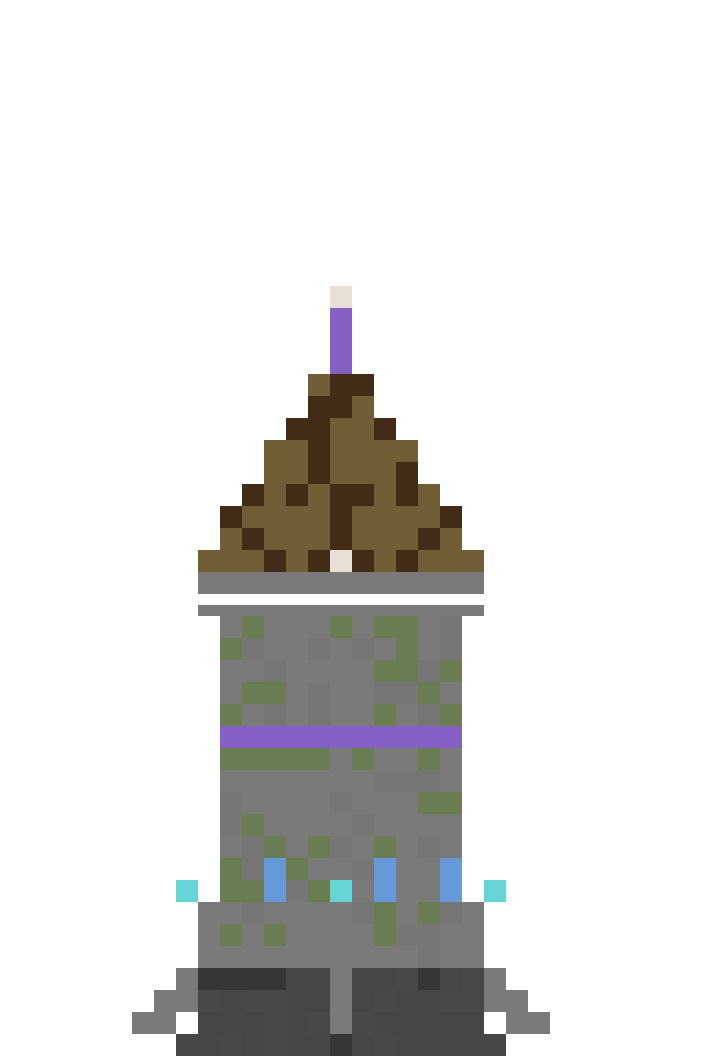 Wizard Tower (Phase 1) front view