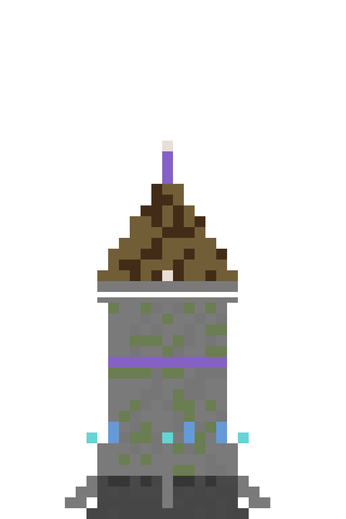 Wizard Tower (Phase 1) side view