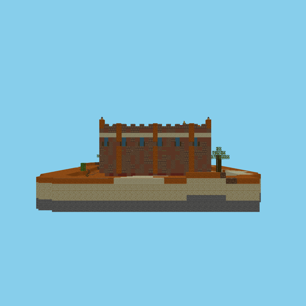 Autoeval — Moroccan riad (indexed) front view