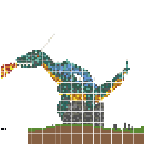 Dragon v2 side view