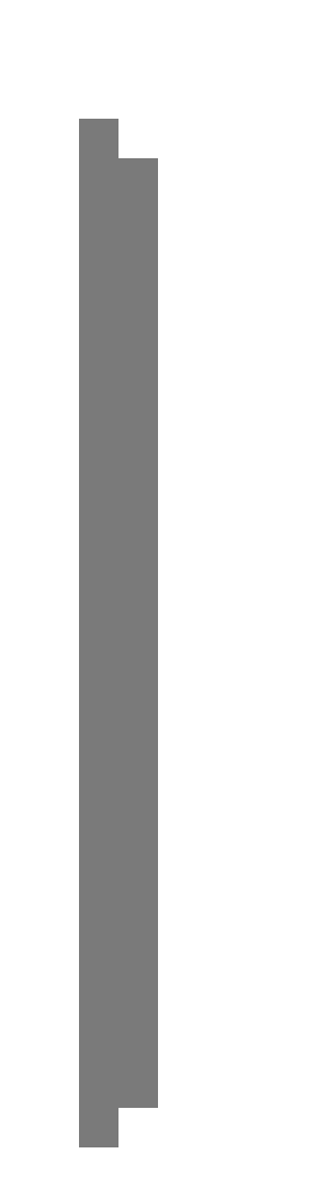 Pixel Art Creeper Face Wall (Group B) front view