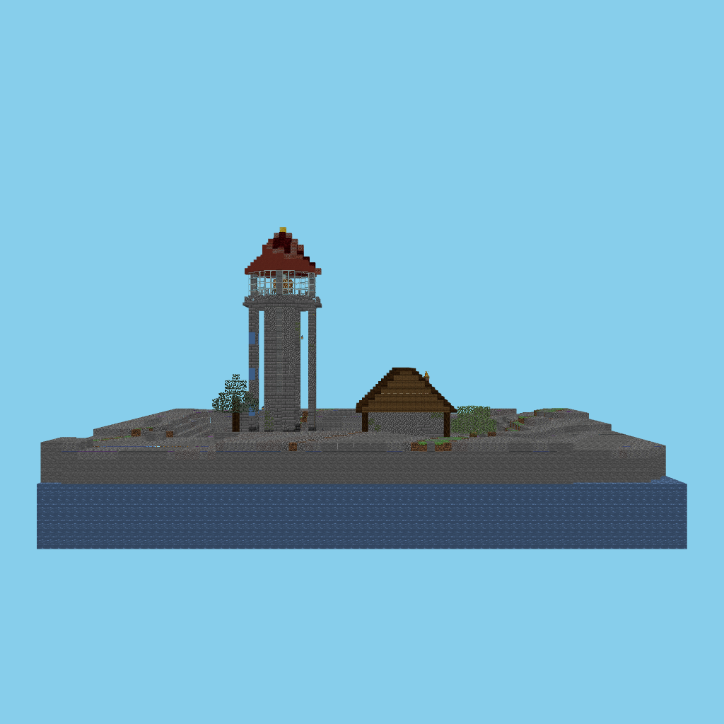 Lighthouse (indexed) front view