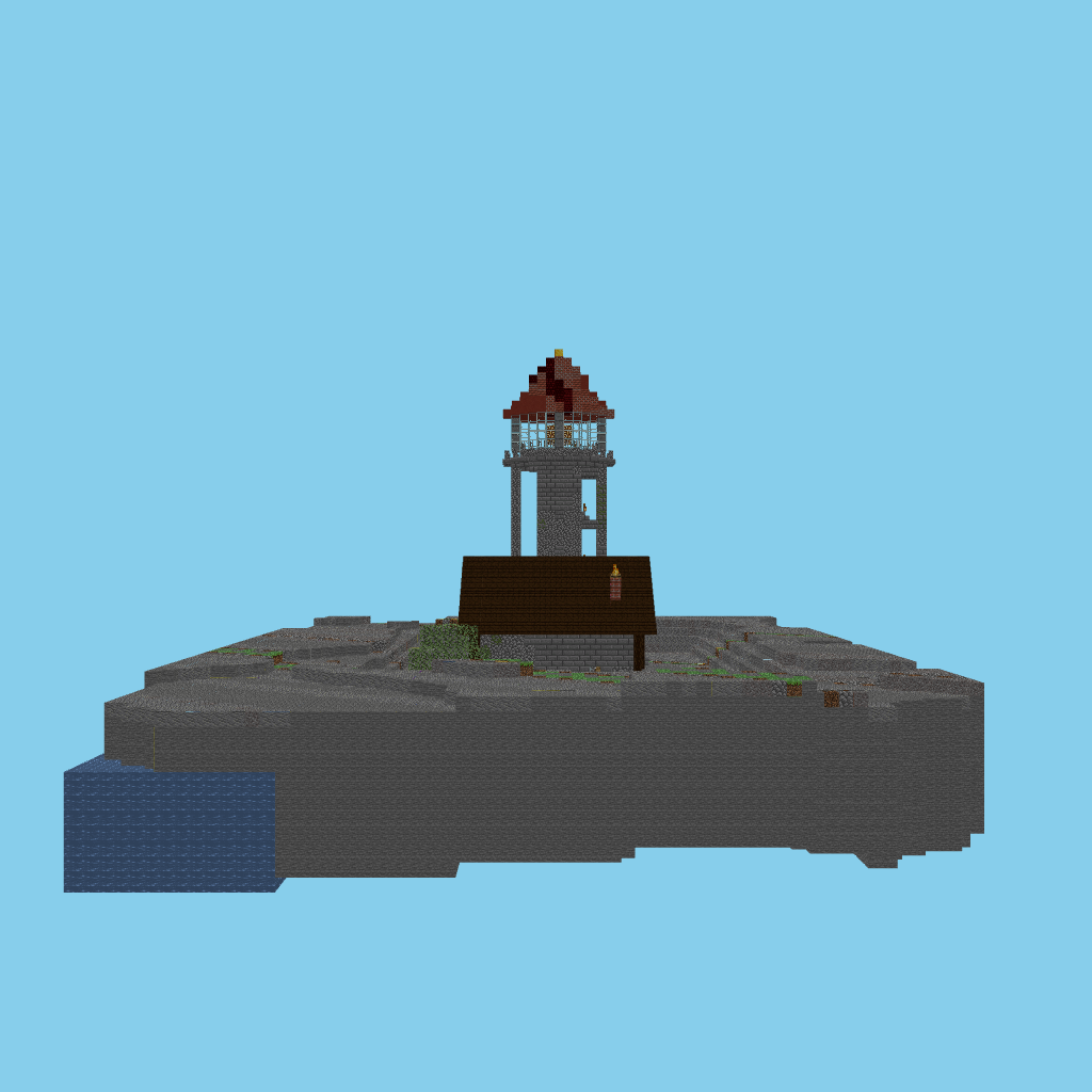 Lighthouse (indexed) side view