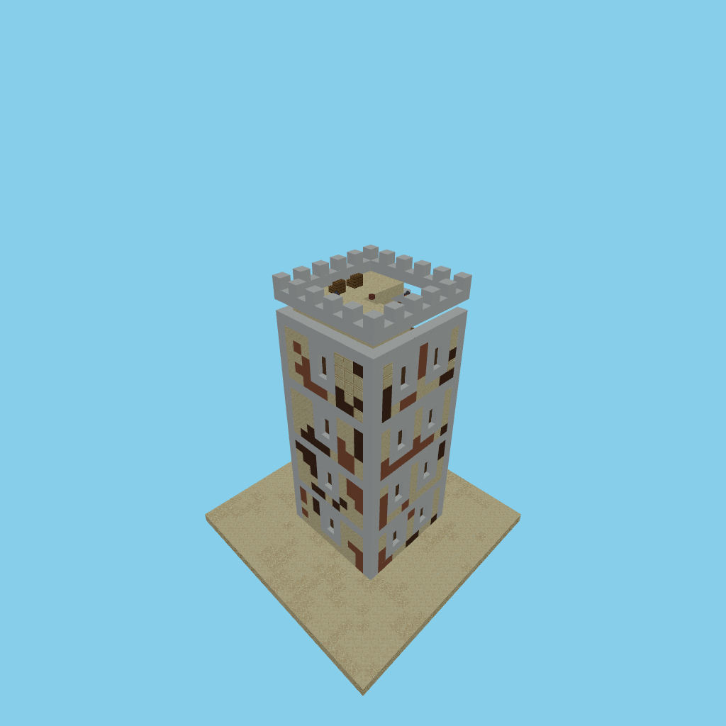 Yemeni tower house (guided)