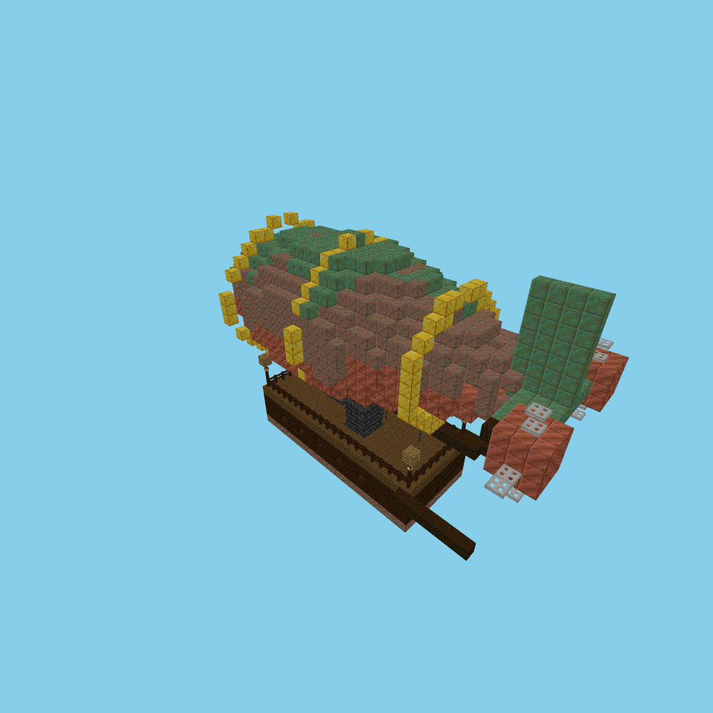 airship_guided_021159, isometric render
