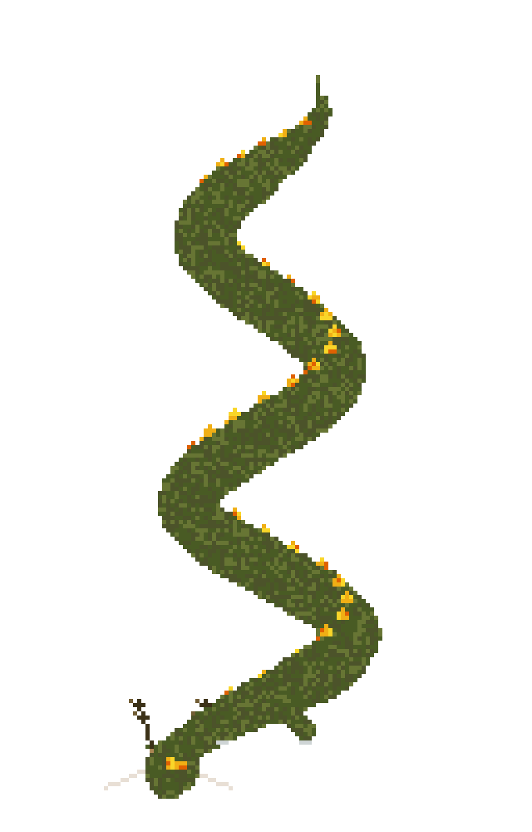 Shenron - Dragon Ball Z (Phase 1) back view