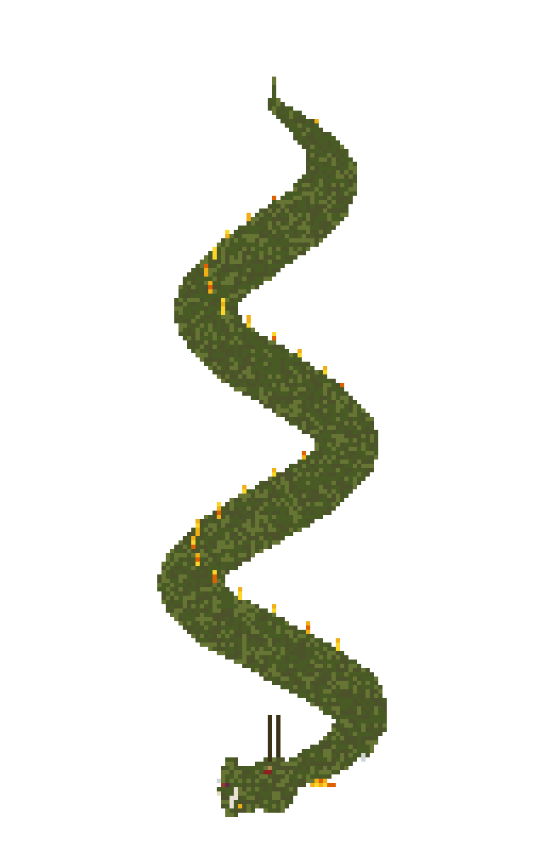 Shenron - Dragon Ball Z (Phase 1) side view