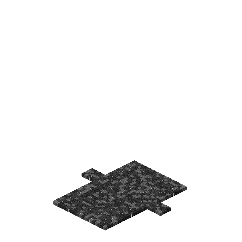 Gothic Cathedral with Flying Buttresses (MCP Pipeline), isometric render