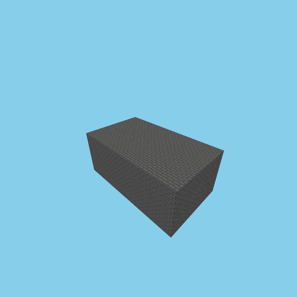 bathhouse-bare, isometric render