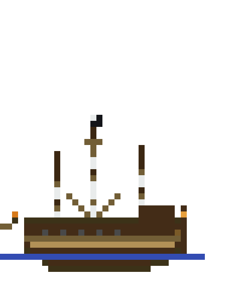 Pirate Ship side view