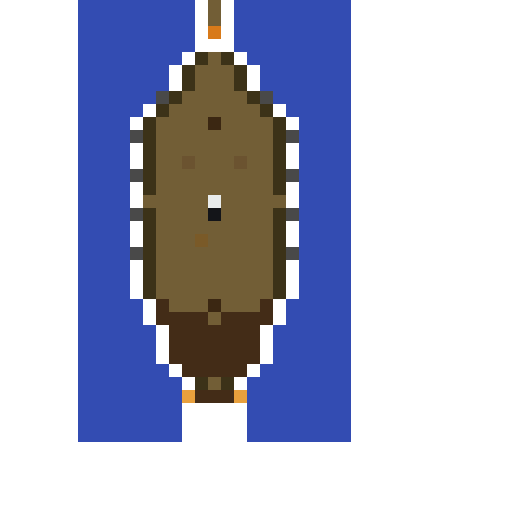 Pirate Ship top view