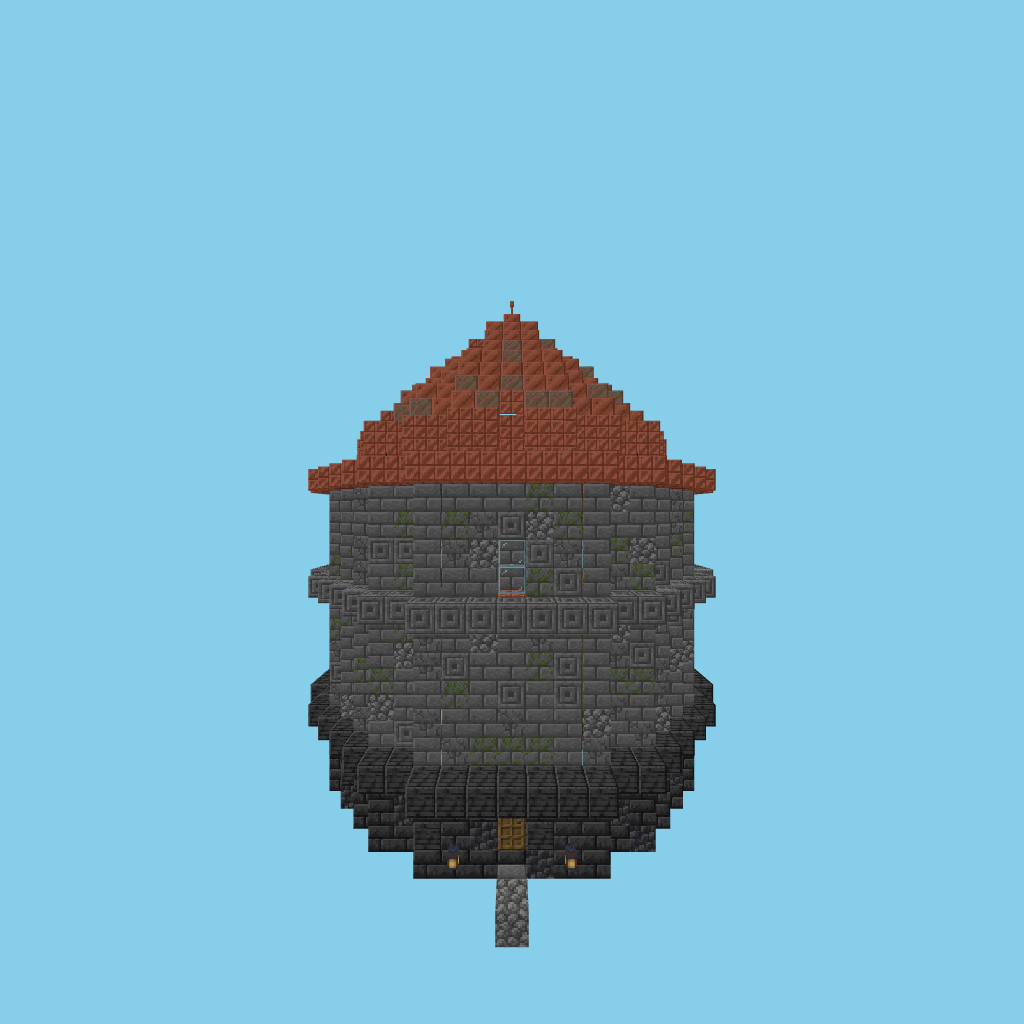 Observatory Tower (guided) front view
