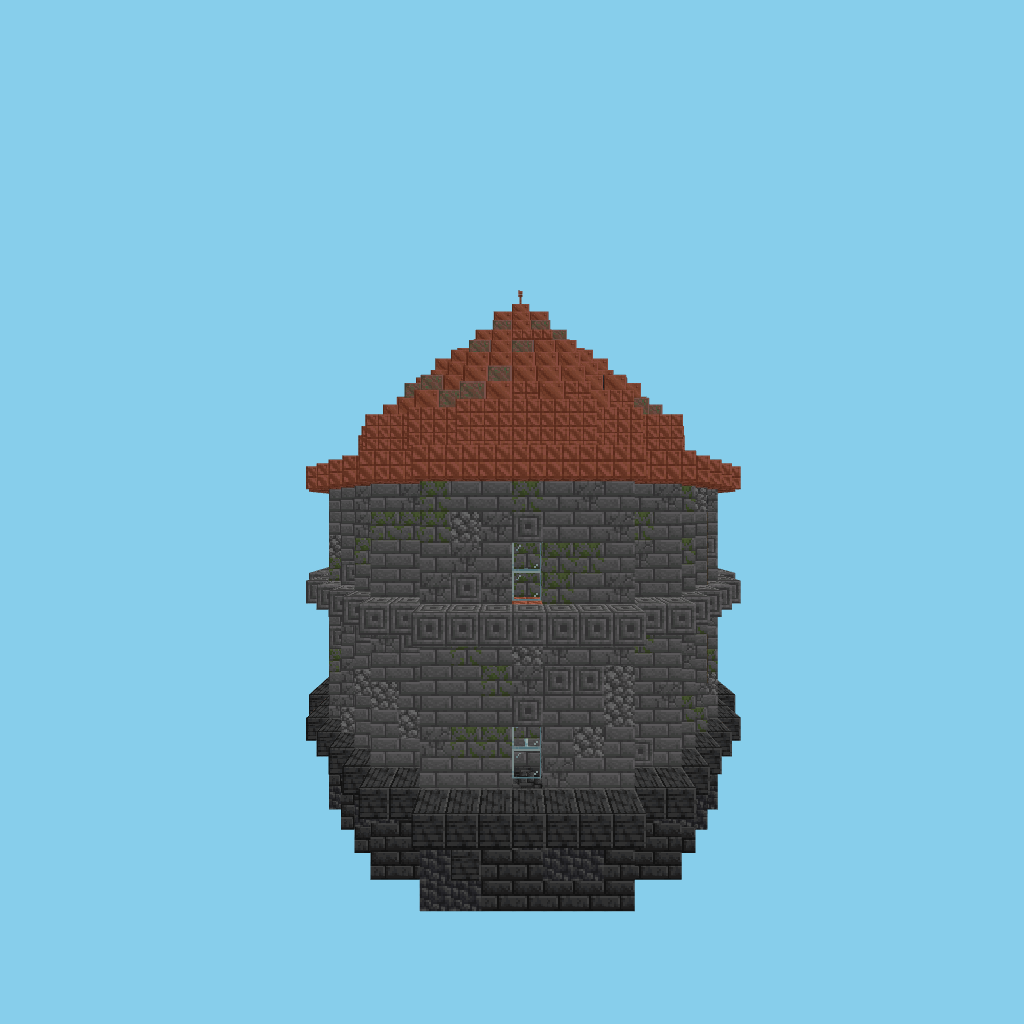 Observatory Tower (guided) side view