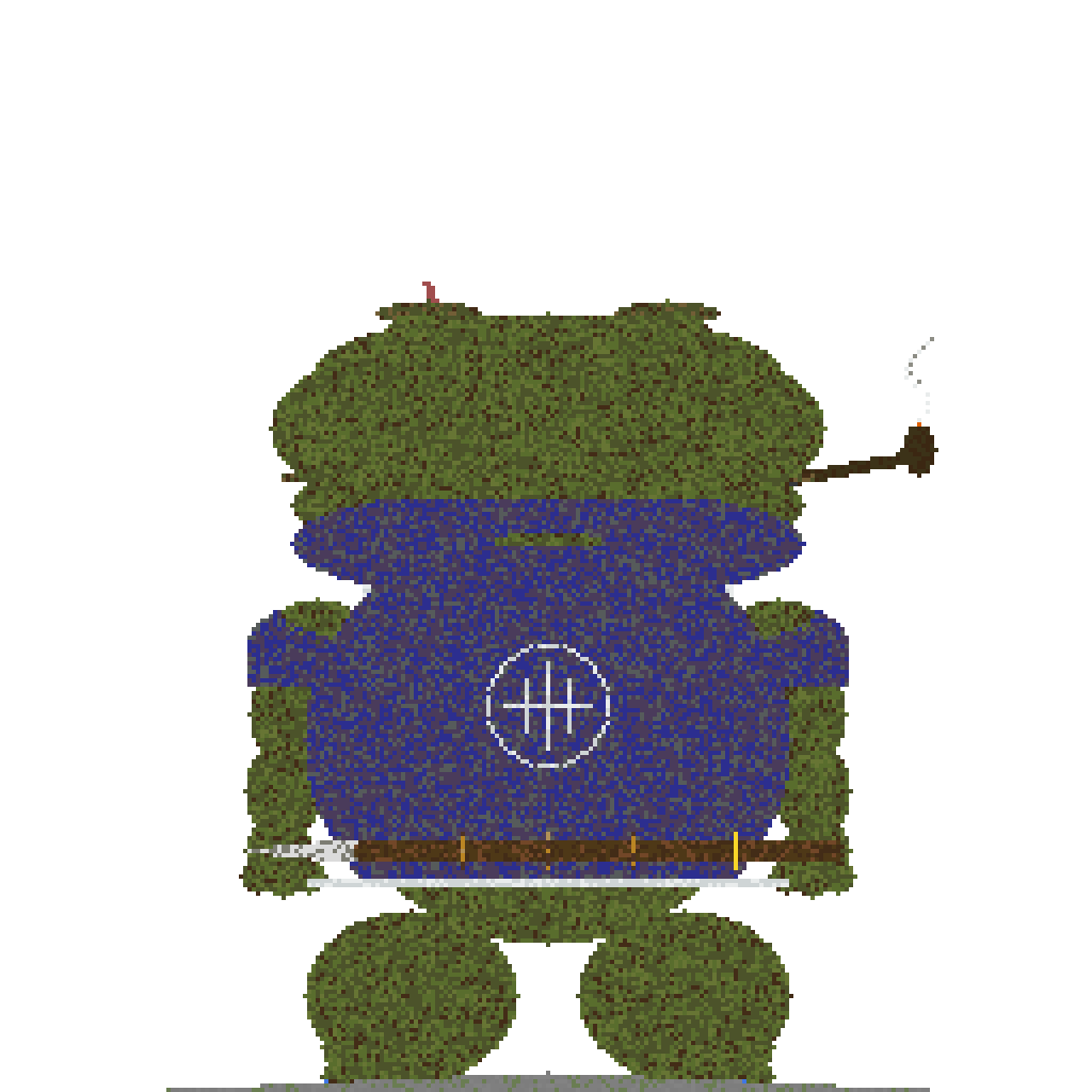 Gamabunta - Toad Boss (Accurate) front view