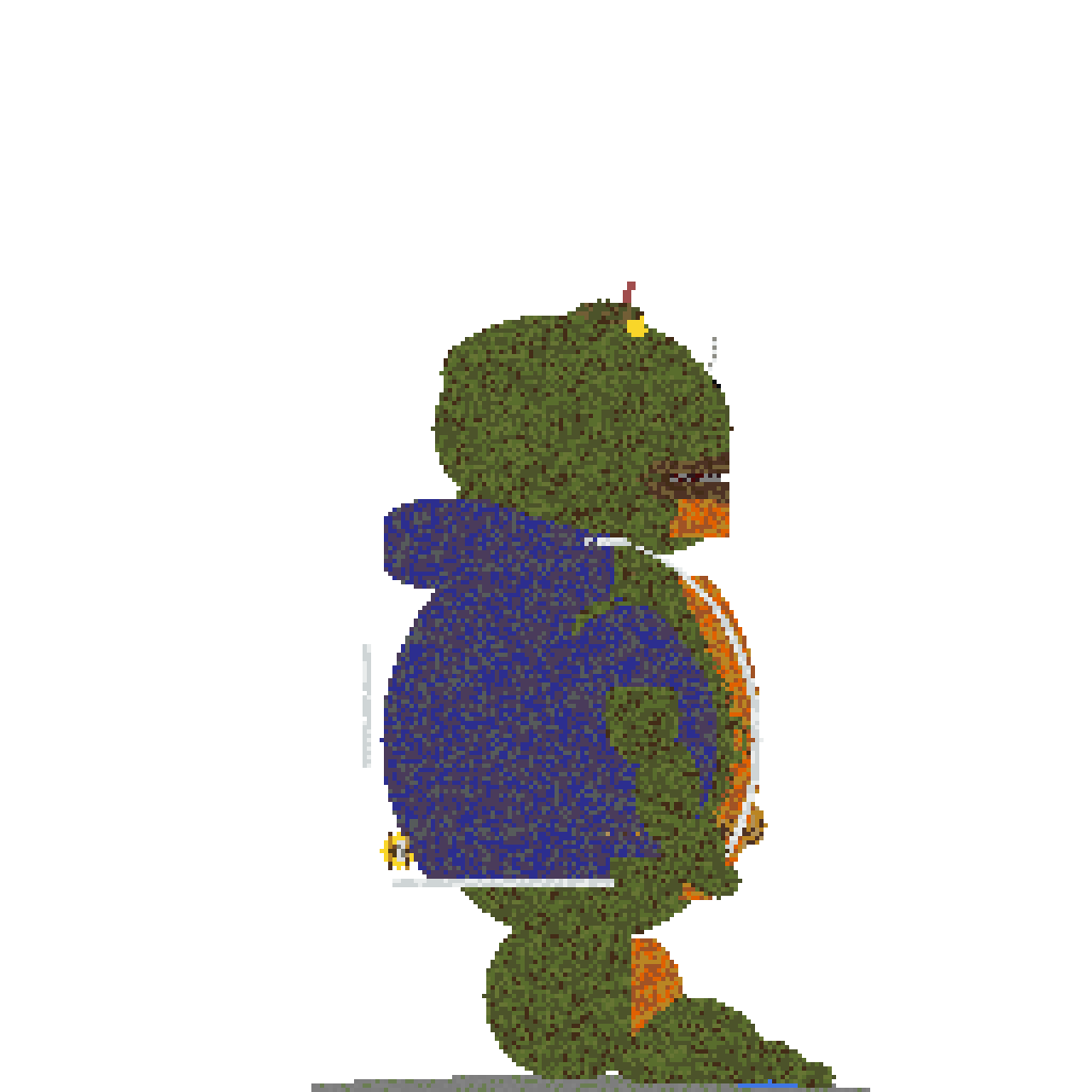 Gamabunta - Toad Boss (Accurate) side view