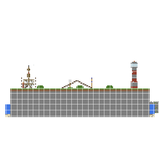 Medieval Ship Port v1 front view