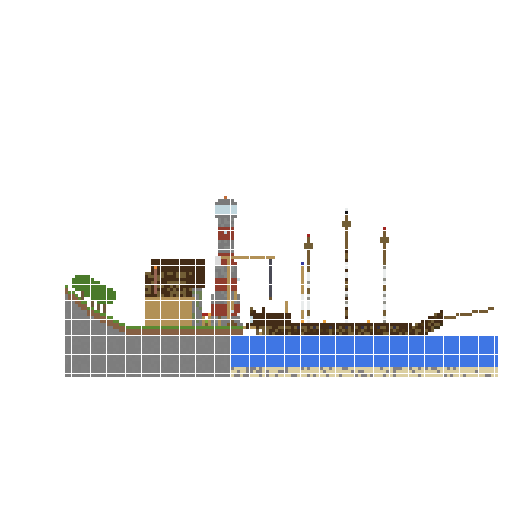 Medieval Ship Port v1 side view