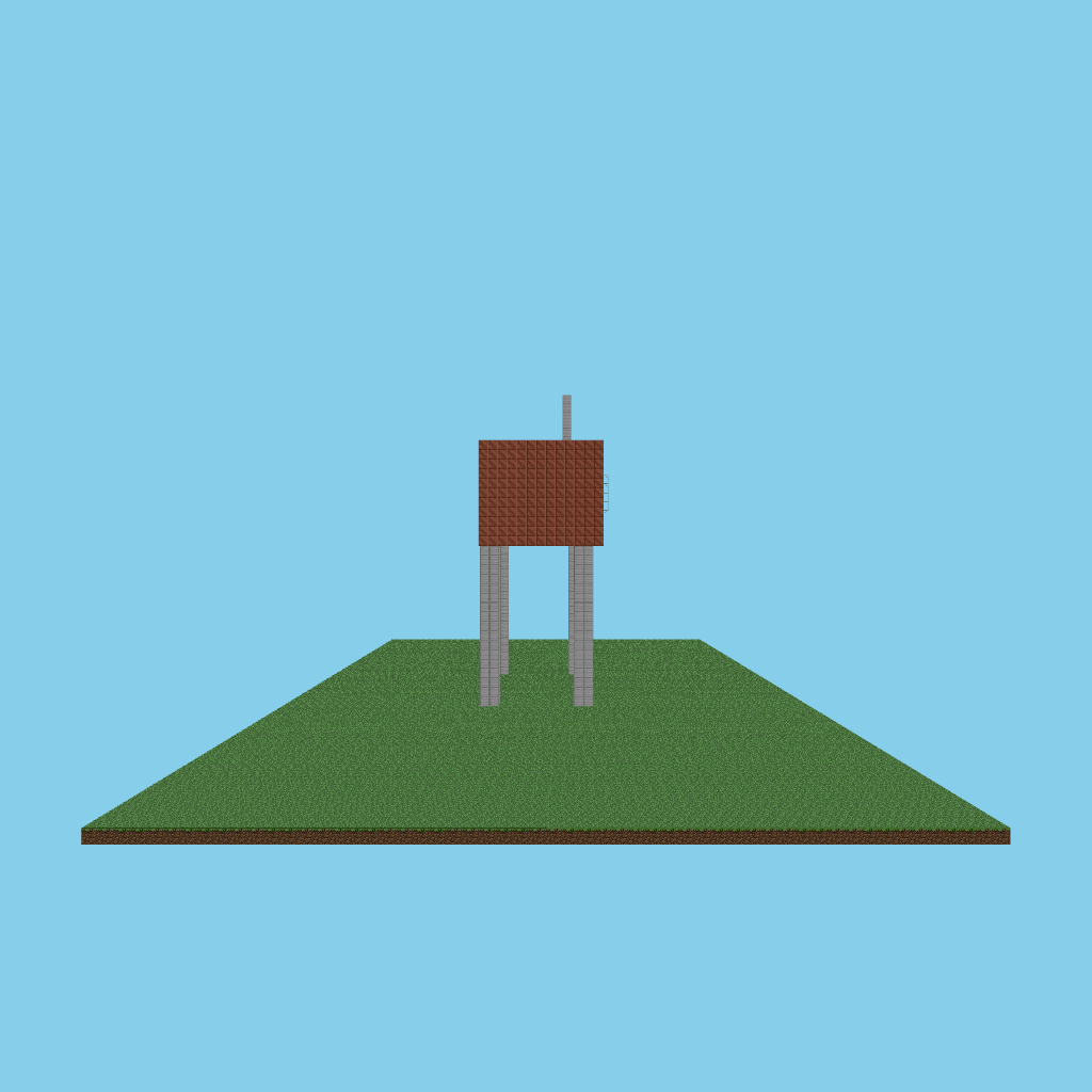 walker-bare side view