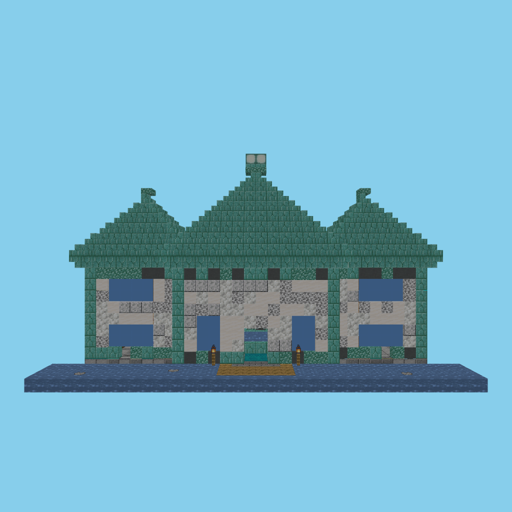 bathhouse-inn (guided) front view