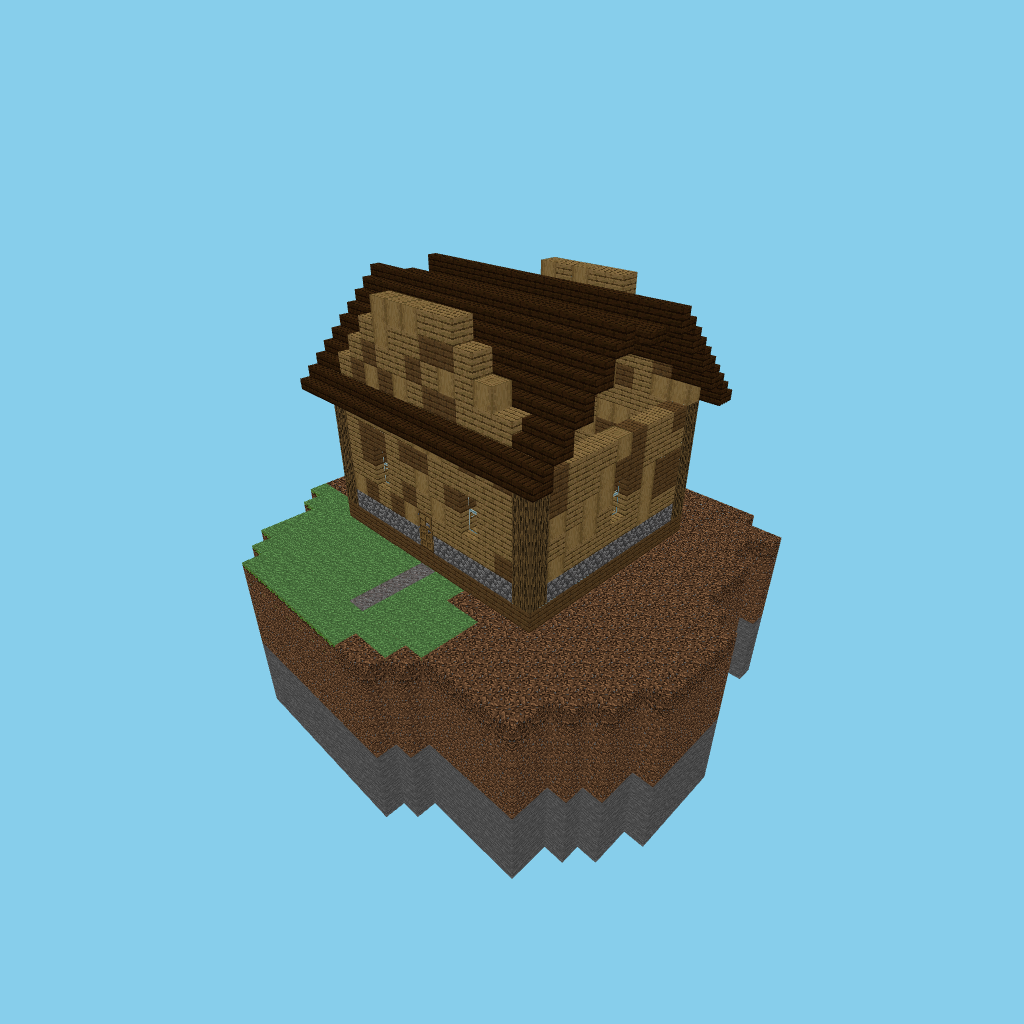 AB Process - DIRECT cottage 20260605, isometric render