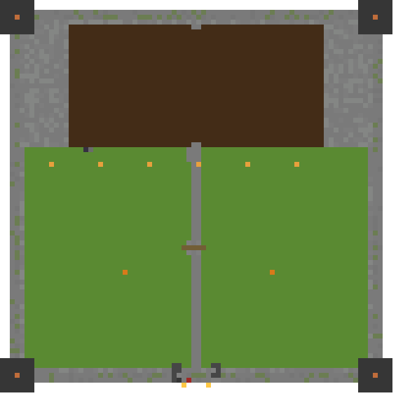 King's Castle (Phase 1) top view