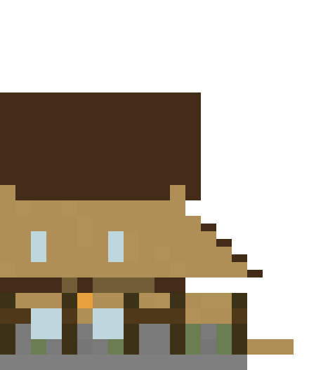 Medieval Tavern - Test B (ASCII comments) side view