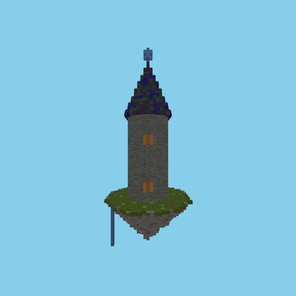 Wizard Tower (guided) front view