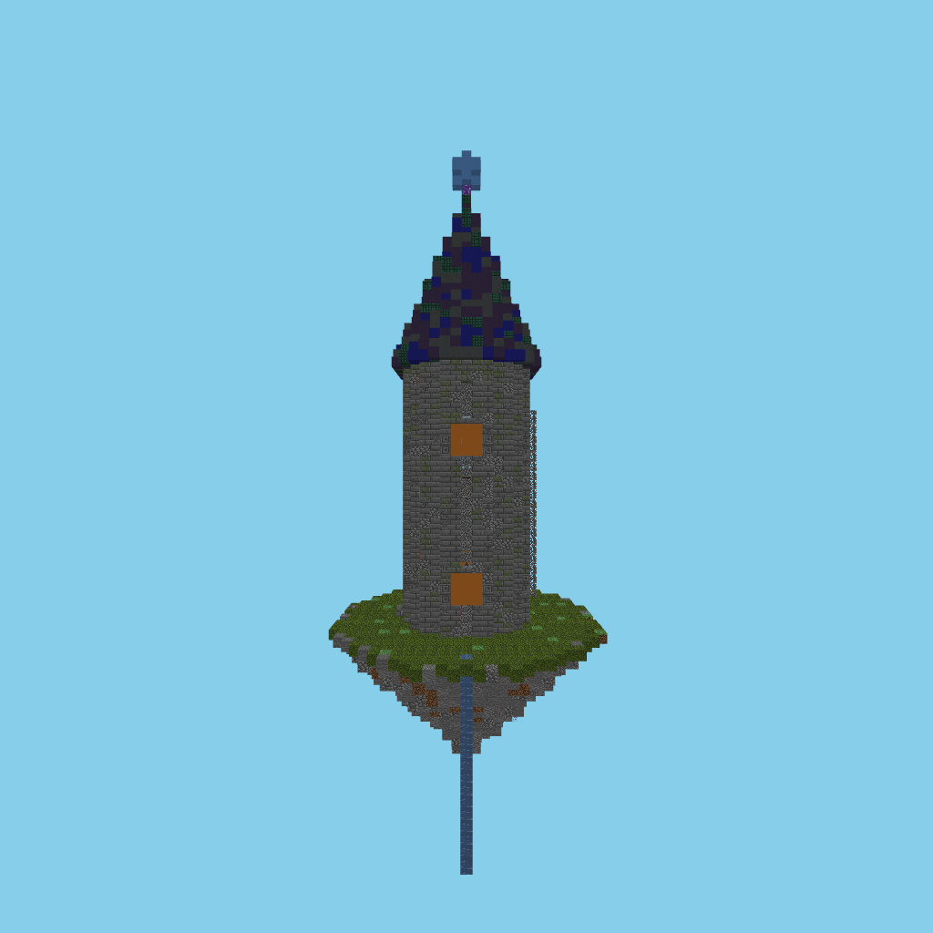 Wizard Tower (guided) side view