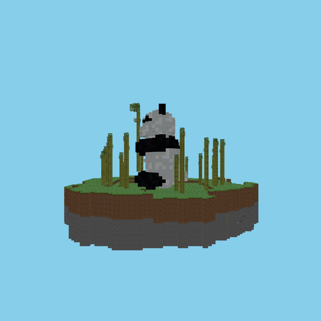Panda parametrizable side view
