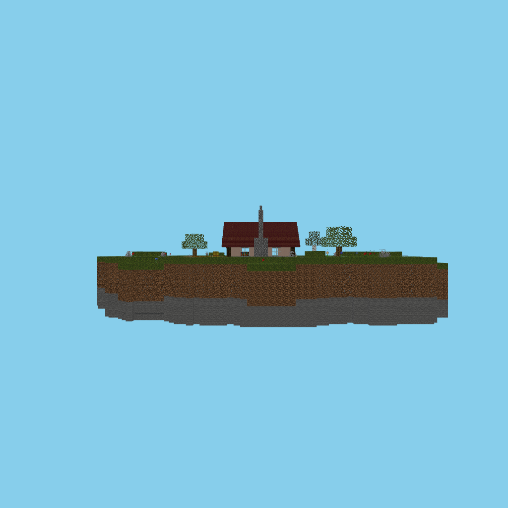 Fable's Storybook Cottage front view