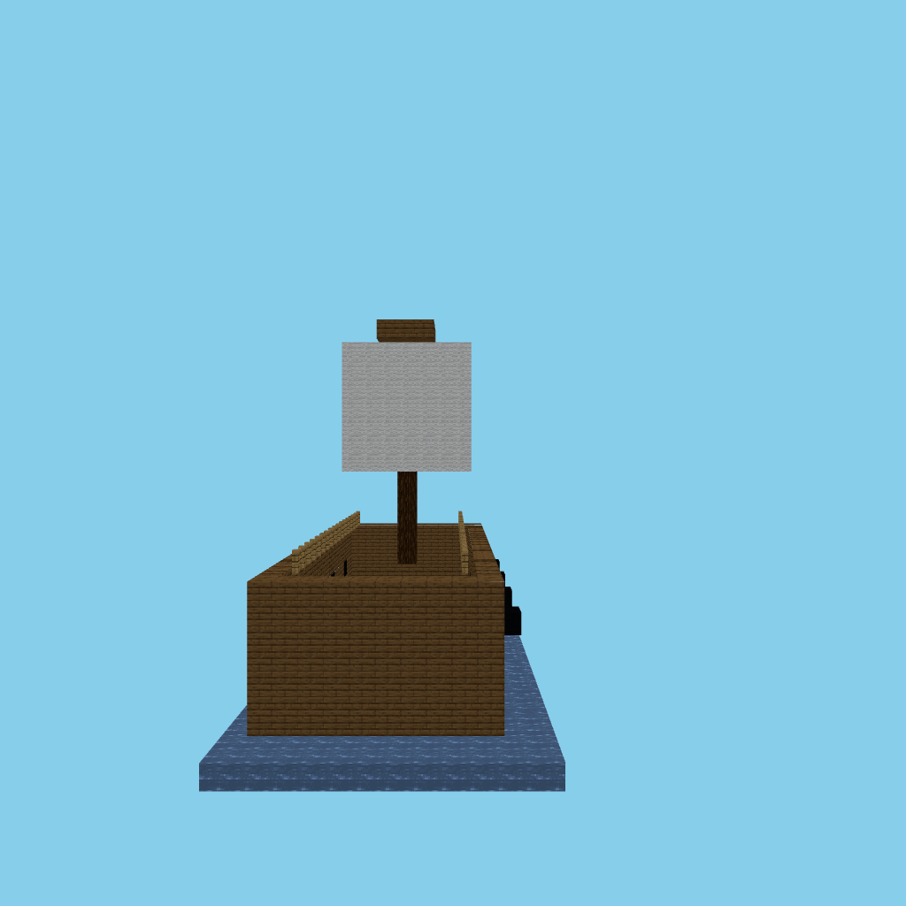 autoeval galleon BARE front view