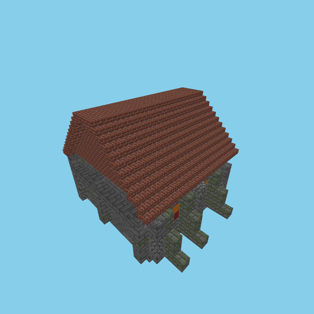 chapel-guided, isometric render