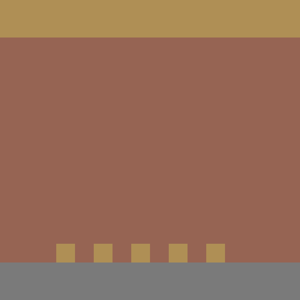Border Texture Test side view